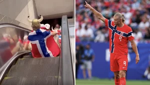 Ciężko uwierzyć, co zrobili kibice z Norwegii. To nie jest fotomontaż