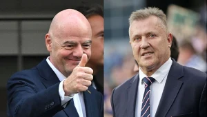 Gianni Infantino i Cezary Kulesza