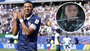 Mbappe spełnił obietnicę. Zrobił to na oczach całego świata