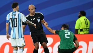 Hat-trick Messiego, wyrównał rekord. Marciniak świadkiem historycznych scen