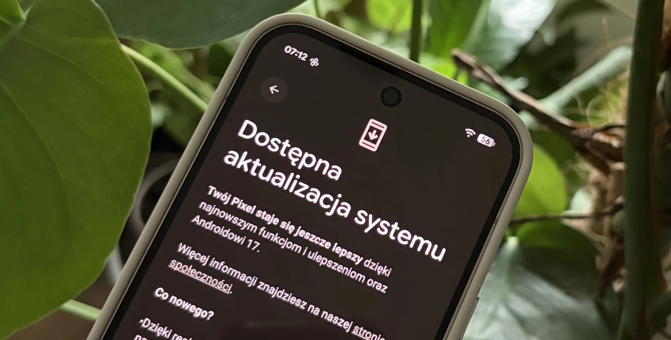 Premiera Android 17. Co nowego i lista smartfonów z aktualizacją. Smartfon Google Pixel z aktualizacją do systemu Android 17.