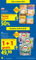 Smacznie, świeżo i taniej - Lidl