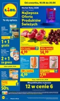 Smacznie, świeżo i taniej - Lidl