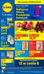 Smacznie, świeżo i taniej - Lidl