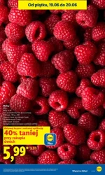 Smacznie, świeżo i taniej - Lidl