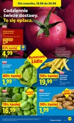Smacznie, świeżo i taniej - Lidl
