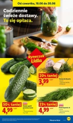 Smacznie, świeżo i taniej - Lidl