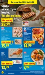 Smacznie, świeżo i taniej - Lidl