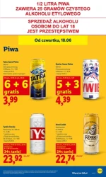 Smacznie, świeżo i taniej - Lidl