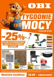 Czas na praktyczne zakupy – OBI