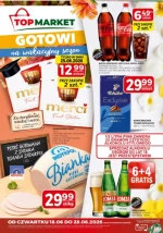 Codziennie taniej i smaczniej – Top Market