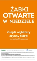 Złap promocje po drodze – Żabka