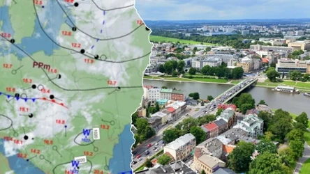 Śrda w wielu miejscach będzie pogodna i spokojna, choć na południu i północnym wschodzie trzeba się jeszcze liczyć z burzami