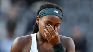 Alarm w Berlinie o 3:00. Gauff musiała uciekać. Służby wezwane na miejsce