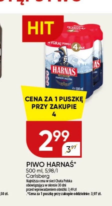 Пиво Harnaś