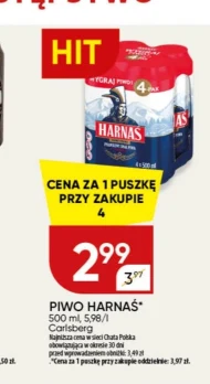 Пиво Harnaś