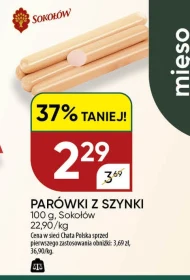 Parówki Sokołów