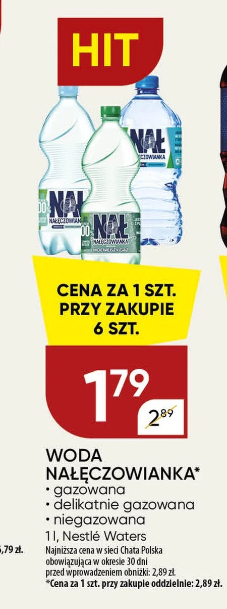 Мінеральна вода Nałęczowianka