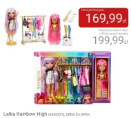 Лялька Rainbow High
