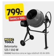 Betoniarka Meec Tools