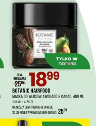 Maska do włosów Botanic