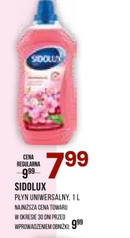 Płyn uniwersalny Sidolux