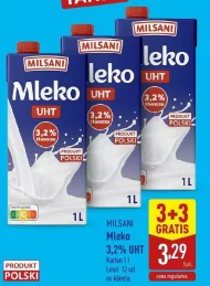 Молоко Milsani