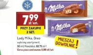 Lody Milka