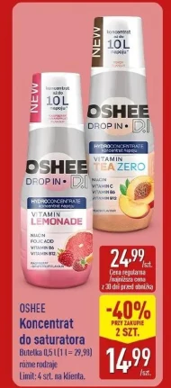 Koncentrat napoju Oshee