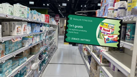Kapsułki Persil 1+1 gratis w Rossmannie. W aplikacji pojawiło się też kilka innych promocji