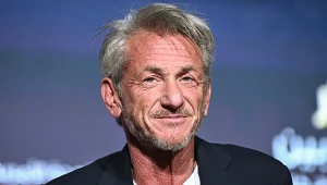 Sean Penn w 2024 roku