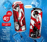 Napój Coca-Cola