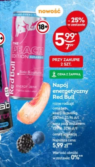 Napój energetyzujący Red Bull