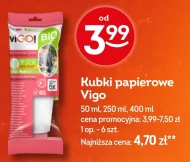 Kubki papierowe Vigo