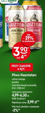 Piwo Kasztelan