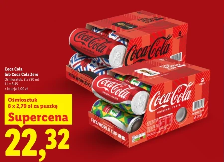 Газований напій Coca-Cola