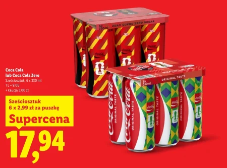 Газований напій Coca-Cola