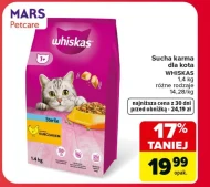 Karma dla kota Whiskas