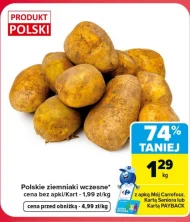 Ziemniaki Carrefour