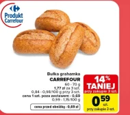 Bułka Carrefour
