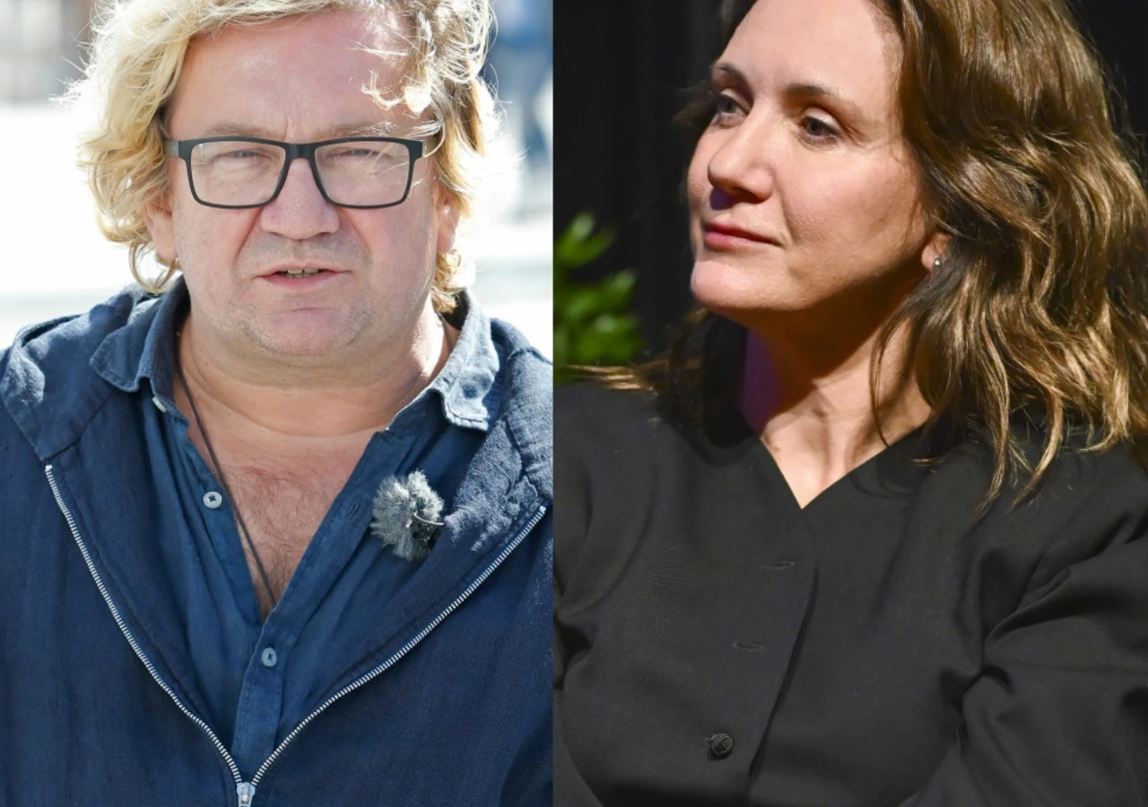 Paweł Królikowski, Ilona Ostrowska Paweł Królikowski i Ilona Ostrowska, aktorzy znani z serialu Ranczo.
