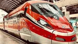 Superszybki pociąg ETR 1000 wyjedzie na polskie tory? Co to za pojazd?