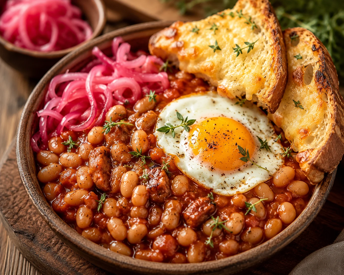 Comfort food w polskim stylu: fasola Jaś z twistem baked beans według Bogumiła Przybylaka
