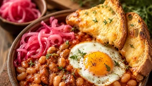 Comfort food w polskim stylu: fasola Jaś z twistem baked beans według Bogumiła Przybylaka