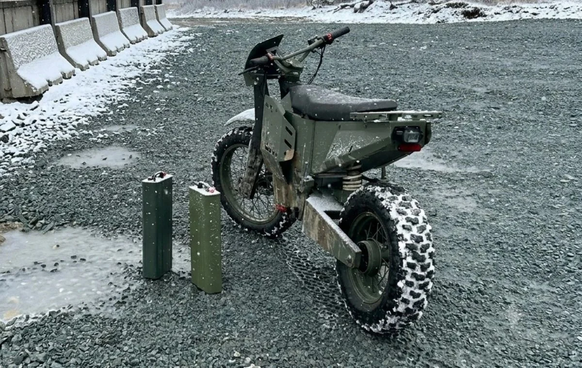 50 decybeli i 200 km zasięgu. Specyfikacja Dispatch robi wrażenie Motocykl Disptach firmy NorthForge