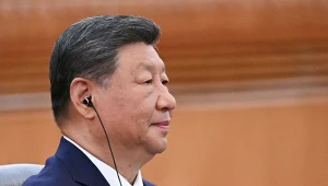 Przywódca Chin Xi Jinping