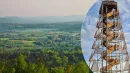 Nowa wieża widokowa w woj. podkarpackim została oficjalnie otwarta. Wejście jest darmowe.
