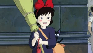 "Podniebna poczta Kiki" (1989, reż. Hayao Miyazaki)