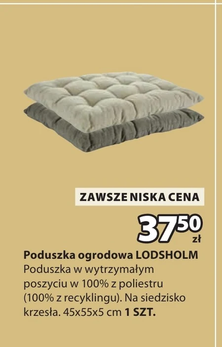 Poduszka ogrodowa