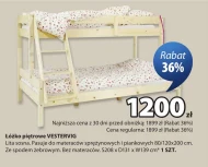 Łóżko piętrowe S!